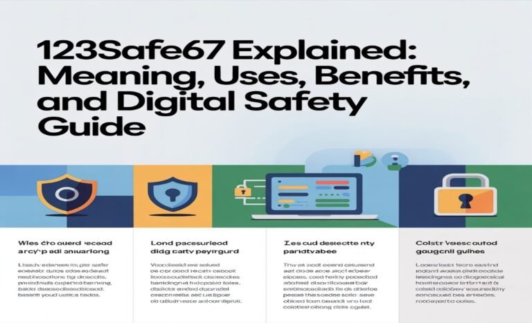 123safe67 Explained: Meaning, Uses, Benefits, and Digital Safety Guide