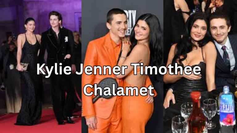 Kylie Jenner Timothee Chalamet