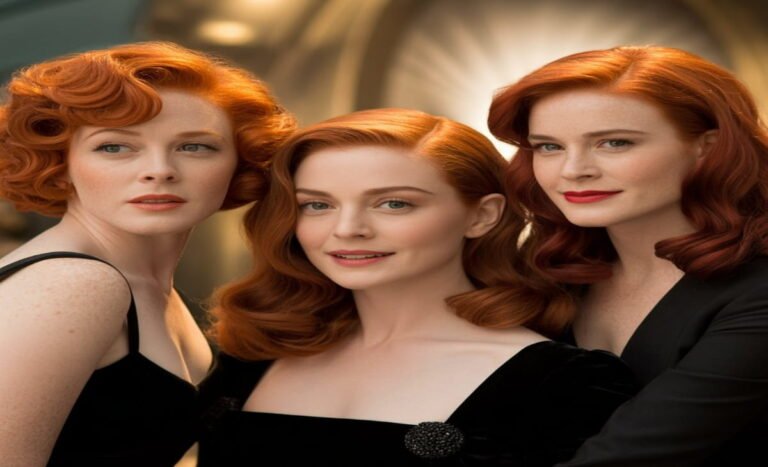 redhead actresses