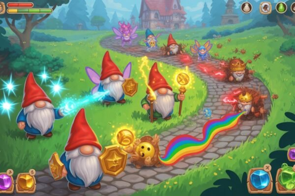 garden gnomes game