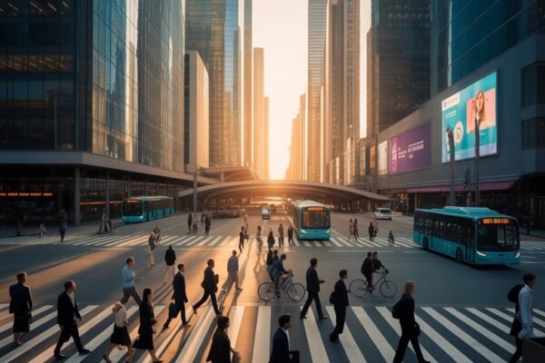 Axurbain concept showing balance between focus, adaptability, and mental clarity