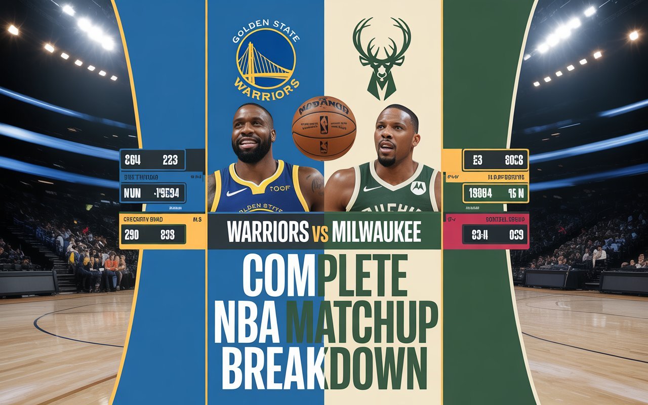 Warriors vs Milwaukee