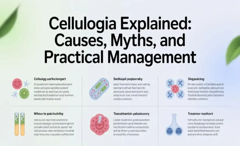 Cellulogia Explained: Causes, Myths, and Practical Management