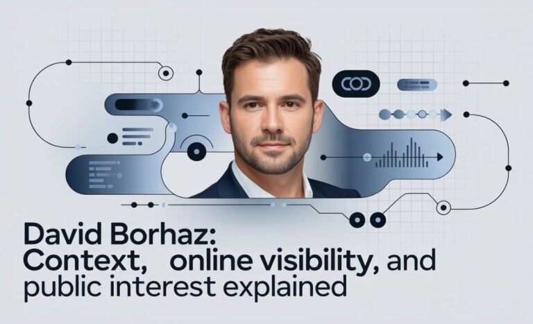 David Borhaz: Context, Online Visibility, and Public Interest Explained