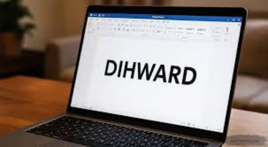 dihward