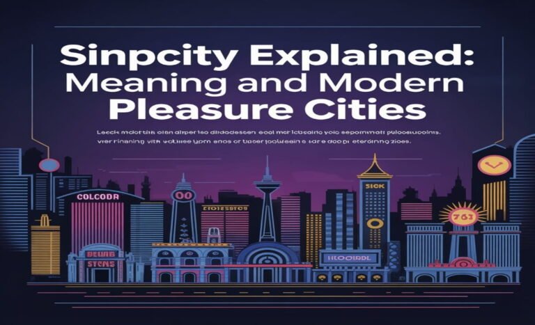 Sinpcity Explained: Meaning and Modern Pleasure Cities